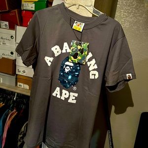 Mens BAPE tshirt